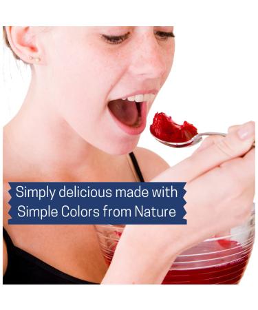 Simple Mixes Natural Gelatin Variety Pack - Strawberry, Orange & Lime - 3.1 oz (6 Pack) - Buy Online on SooperMarket.com