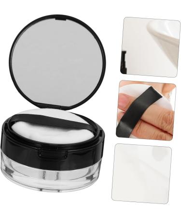 Mikinona Cosmetic Case with Powder Puff Make up Containers Puff Case Cosmetic Cases for Traveling Blusher - Buy Online on SooperMarket.com