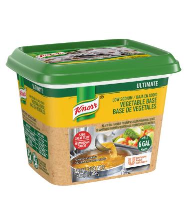 Knorr Professional Ultimate Vegan/Gluten-Free Stock Base - Low Sodium Vegetable 96 Oz (Pack of 6) - Buy Online on SooperMarket.com
