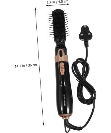 PLAFOPE 1 Set Curling Iron Curlers Hair Curler Tool Durable Hair Curler Hair Curling Wand Black Abs - Buy Online on SooperMarket.com