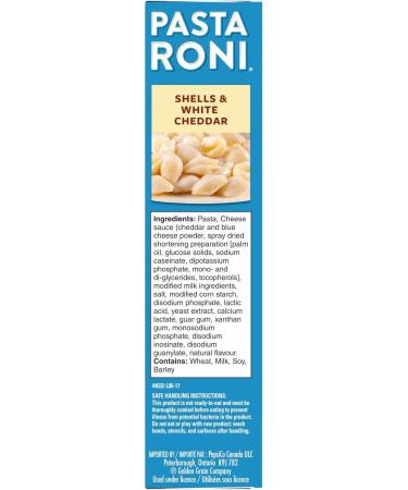 Pasta-Roni Shells & White Cheddar Shell Shaped Pasta in a White Cheddar Flavoured Sauce 175g (Pack of 12) White Cheddar Pack of 12 - Buy Online on SooperMarket.com