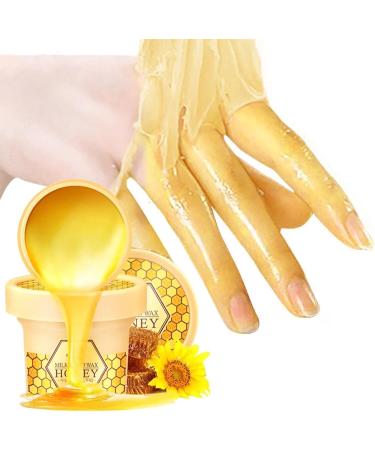 FACYNDE Hand Peeling - 120g Honey & Milk Handwax | Moisturizing Peeling Lotion for Hands & Feet Care - Buy Online on SooperMarket.com
