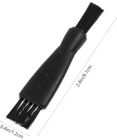 Healeved 50 Pcs Shaving Brush Hair Brush Clipper Cleaning Brush Keyboard Cleaner Brush Cleaner Black - Buy Online on SooperMarket.com