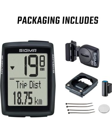 Sigma Bike Computer BC 14.0 Wireless STS - 14 Functions Altitude Tracking Weatherproof Long Battery Life & Flexible Mounting - Ideal for International Shipping - Buy Online on SooperMarket.com