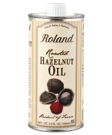 Roland Foods Roasted Hazelnut Oil, Specialty Imported Food, 16.9 Fl Oz Can