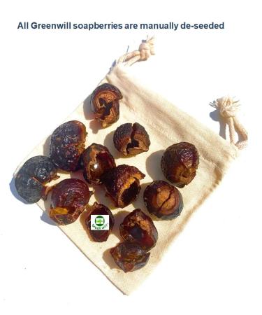 Shop Greenwill Organic De-seeded Soapberry - 6oz Natural Laundry Detergent with Wash Bag | Eco-Friendly Vegan International Shipping - Buy Online on SooperMarket.com