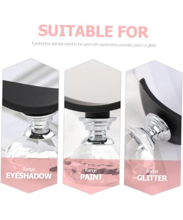 Baluue 1 Set Eye Shadow Stamp Durable Eyeshadow Stamp Eye Makeup Stamp Eyeshadow Makeup Supply - Buy Online on SooperMarket.com