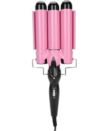 3 Barrel Curling Iron Wand Adjustable Hair Curler Waver Crimper 110V 240V Fast Heating Easy Temperature Adjustment Hair Styling Suitable for Wavy Hairstyles (32mm) - Buy Online on SooperMarket.com