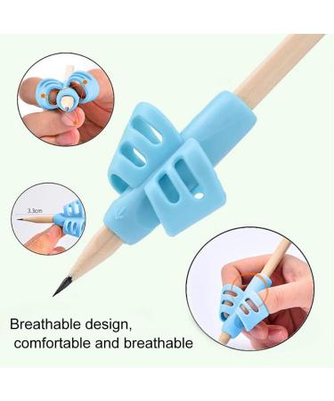 Buy CWED 5 Pack Kids Pencil Holder - Silicone Handwriting Aid Grip Set for Posture Correction - International Shipping Available - Buy Online on SooperMarket.com