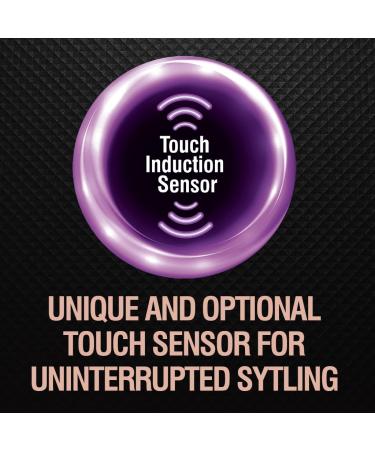 CHI Touch Activated Compact Hair Dryer Quick-Dry Smooth & Voluminous Hair Low Noise Lightweight | International Shipping Available - Buy Online on SooperMarket.com