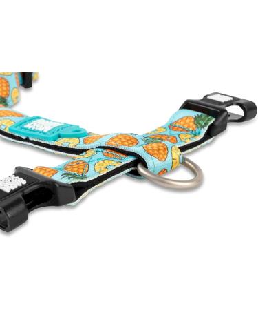 Max & Molly H-Harness - Sweet Pineapple | Comfortable & Stylish Pet Harness for Your Dog | International Shipping Available - Buy Online on SooperMarket.com