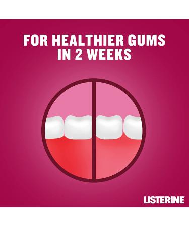 Listerine Advanced Defence Gum Treatment for Gingivitis 500ml - 16.9 Fl Oz - Pack of 1 - Buy Online on SooperMarket.com