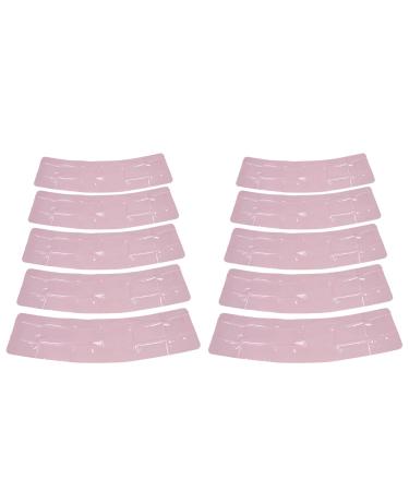 10pcs PVC Slimming Belt Elastic Reusable Weight Loss Burning Fat Sauna Slimming Belt Waist