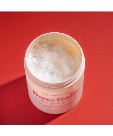 Body Prescriptions Pink Boss Babe Body Scrub Exfoliating Body Wash with Shea Butter and Almond Milk - Nourished and Smooth Skin - Buy Online on SooperMarket.com