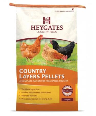 Heygates Country Layer Pellets