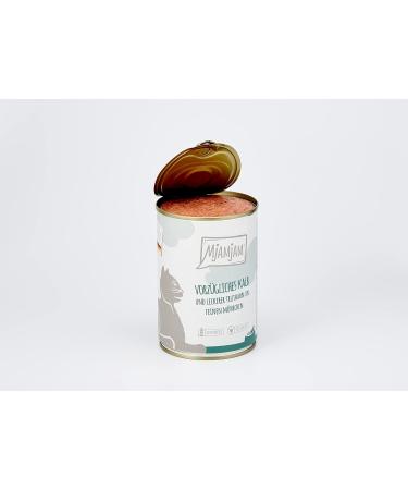 Mjamjam Premium Wet Cat Food - Calf & Turkey with Carrot - 6 x 400g Mixing Package III Bundle - Buy Online on SooperMarket.com