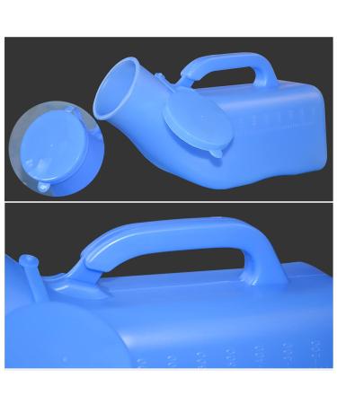 Leakproof Urinal Unisex Urinal Pee Bottle Male Urinal Thick Firm Portable Sealing is Good Reusable Mobile - Buy Online on SooperMarket.com