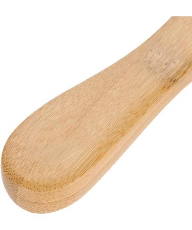 Buy Manual Facial Cleansing Brush - Exfoliating Skin Tool with Wooden Handle for Deep Pore Cleaning - Ideal for Daily Facial Care - Buy Online on SooperMarket.com