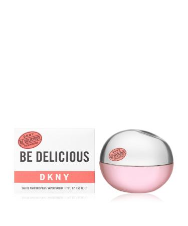 DKNY Be Delicious Fresh Blossom Eau de Parfum 1.7 Fl Oz (Pack of 1)