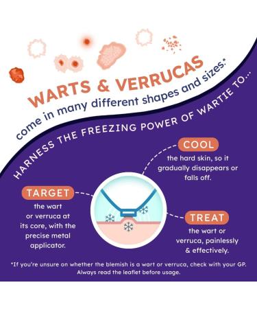Wartie Advanced Extra Strength Gel 50ml - Fast Wart & Verruca Remover - Buy Online on SooperMarket.com