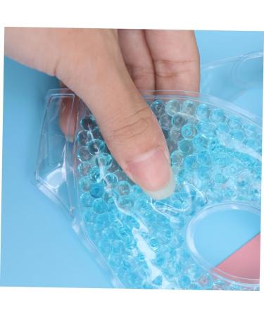 MAGICLULU 2 Pcs Therapeutic Cooling Gel Eye Mask - Soothing Ice Eye Mask for Puffy Eyes & Relaxation - Buy Online on SooperMarket.com