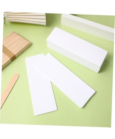 Magiclulu Wax Bars - 400 PCS Hair Removal Wax Paper & Pencil Wax Stick for Soft Wax Wooden Wax Body - International Shipping Available - Buy Online on SooperMarket.com