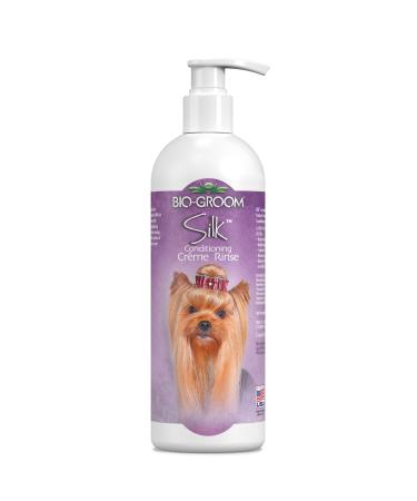 Organic groom - Silk Creme Rinse Conditioner - Care for dogs and puppies - Gives moisture - removed "Rinse -free rinsing - 946 ml