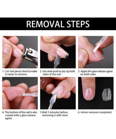 Professional Nail Glue for Acrylic Nails - Long Lasting & Quick-Drying 7ml - Buy Online on SooperMarket.com