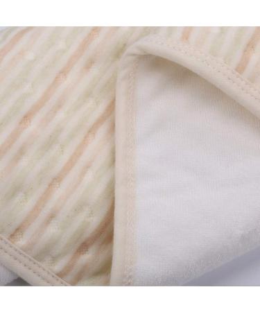 Yworld Cotton Bamboo Changing Pad - Breathable Waterproof Liners, Washable & Reusable - Brown - Buy Online on SooperMarket.com