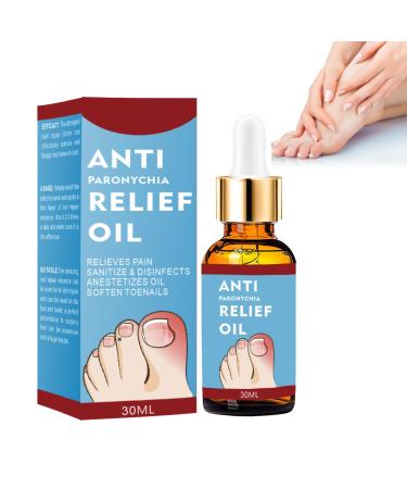 Ingrown Toenail Treatment Ingrown Toenail Treatment Drop Toenail Anti Paronychia Relief Oil Fungal Nail Treatment for Toenails Ingrown Toenail Treatment Nail Growth Treatment Nail Care (30ML)