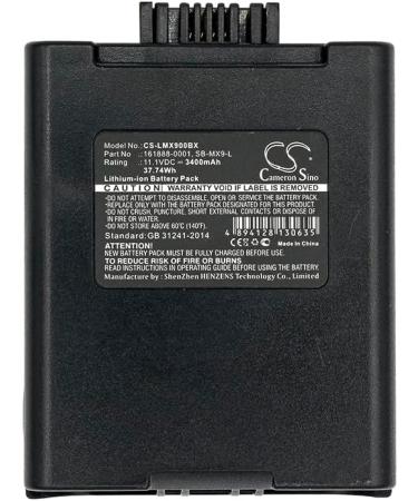 Buy DCH 3400mAh Battery Replacement for ITRON FC300 - Long-lasting Power & Performance - Buy Online on SooperMarket.com