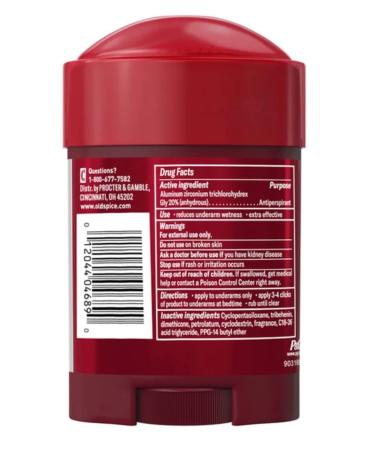 Old Spice Clinical Sweat Defense Anti-Perspirant Deodorant for Men - 72 Hour Stronger Swagger 1.7 oz | Buy Internationally - Buy Online on SooperMarket.com