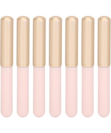 Lip Brushes Set for Precise Application 8 in 1 Portable Round Head Lip Smudge Brush Loose Powder Brush for Makeup Artists and Beauty Enthusiasts - Buy Online on SooperMarket.com
