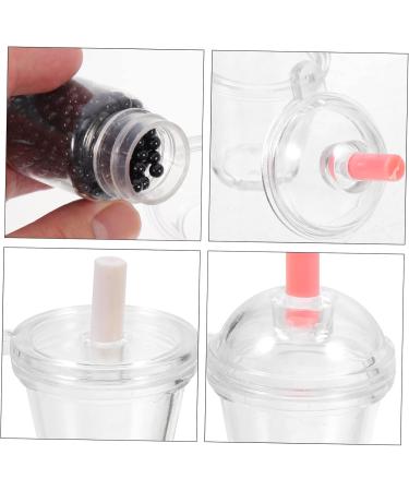 Anneome 1 Set Mini Pearl Milk Tea Phone Accessories Key Chain Making Kit Pearl Tea Pendant Charm Decorate - Buy Online on SooperMarket.com
