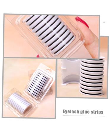minkissy 3 Boxes jelly eyelash fake eyelashes resin glue Fake eyelashes Adhesive strip false eyelashes - Buy Online on SooperMarket.com