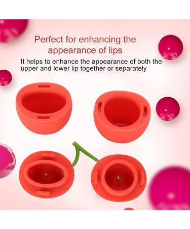 Portable Lip Enhancer Plumper Tool | Soft Silicone Suction Cup for Lip Enhancement | Lip Plumping Device for Fuller Lips - Buy Online on SooperMarket.com