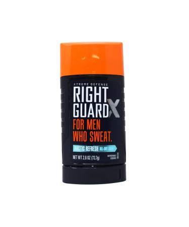 Right Guard Xtreme Defense Antiperspirant Deodorant Arctic Refresh - 2.6 oz (Pack of 6) - Buy Online on SooperMarket.com