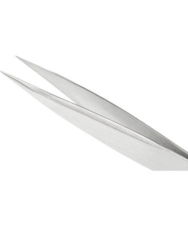 REMOS Mini Splinter Tweezers - Fine Tip Stainless Steel - 6 cm | Precision Tool for Safe & Easy Removal - Buy Online on SooperMarket.com