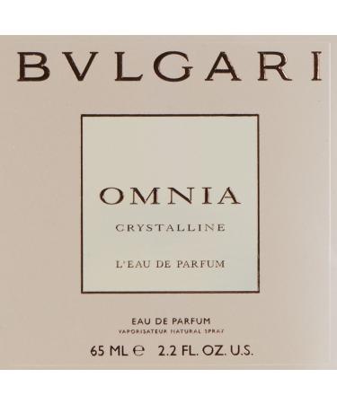Bvlgari Omnia Crystalline L'eau de Parfum for Women 2.2 Ounce 2.2 Fl Oz (Pack of 1) - Buy Online on SooperMarket.com