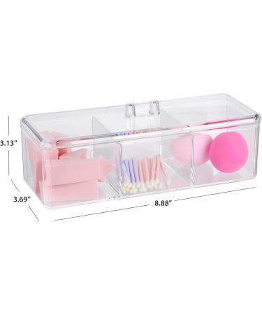EXPRESSIONS 30pc Beauty Essentials Kit - Includes Beauty Blenders Makeup Sponges & Lip Applicators w/Organizer - Assorted Cosmetic Applicator Set | Professional Beauty Tools + Accessories - Buy Online on SooperMarket.com