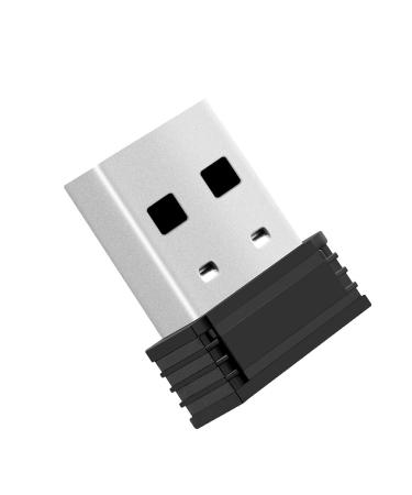CooSpo USB ANT Stick,ANT+ Dongle for Indoor Cycling Training Data Transmission, Compatible with BKOOL Wahoo TacX Bike Trainer,Zwift TrainerRoad Garmin Connect Cycleops Trainer Rouvy TacX Vortex RC401 ANT Dongle