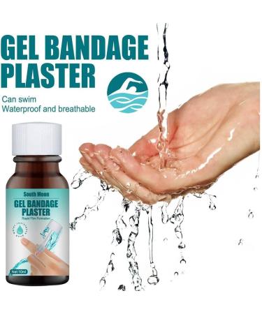 BTSEURY 10ml Liquid Bandage Gel: Waterproof & Breathable Skin Care Plaster - Buy Online on SooperMarket.com