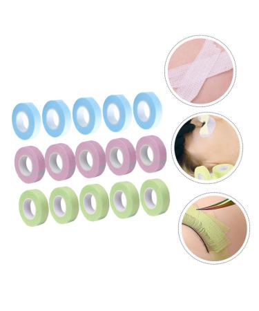 minkissy 45 Rolls Lash Tape Under Eye Foam Pads Makeup Lash With Hole Abs Eye Patch - Buy Online on SooperMarket.com