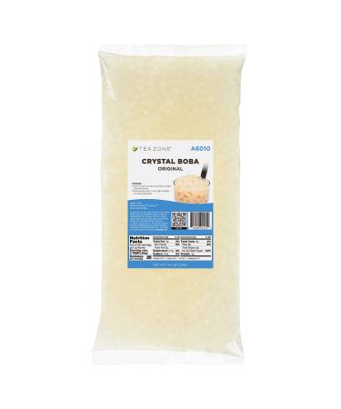 Tea Zone Crystal Boba Original - Case | Premium Quality Tapioca Pearls - Buy Online on SooperMarket.com