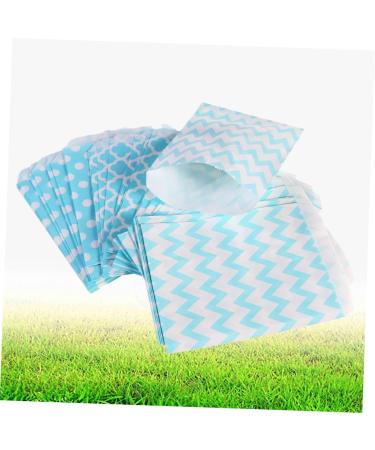 KOMBIUDA 24pcs Bags Buffet Bags Candy Bags Candy Container Paper Bag European and American - Buy Online on SooperMarket.com