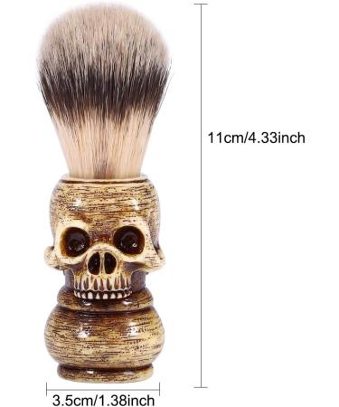 Premium Shaving Brush for Men - Perfect for Home and Salon Use | Men's Grooming Tool - Buy Online on SooperMarket.com