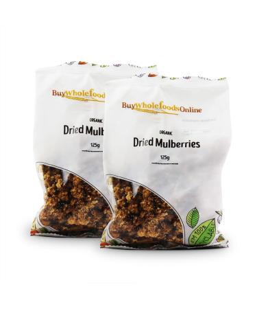 Organic Dried Mulberries 250g (BWFO)
