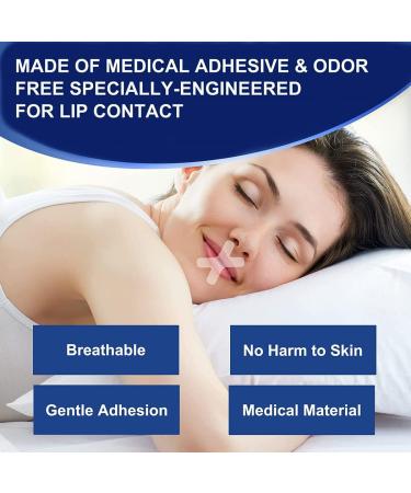 Sleep Strip 240PCS | Improve Sleep Quality, Relieve Snoring - Mouth Strap for Better Sleep - Buy Online on SooperMarket.com