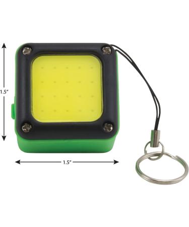 Kodiak Kube 300 Lumen Rechargeable COB LED Cube Light - Waterproof with 3 Brightness Modes | 3 Hr Runtime | Smartphone Charging | Magnet Back | Includes Charging Cable - Buy Online on SooperMarket.com