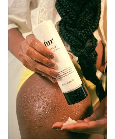 Fur Silk Scrub - Exfoliating Resurfacing Scrub for Smooth Skin & KP Treatment - 6 FL OZ - Buy Online on SooperMarket.com